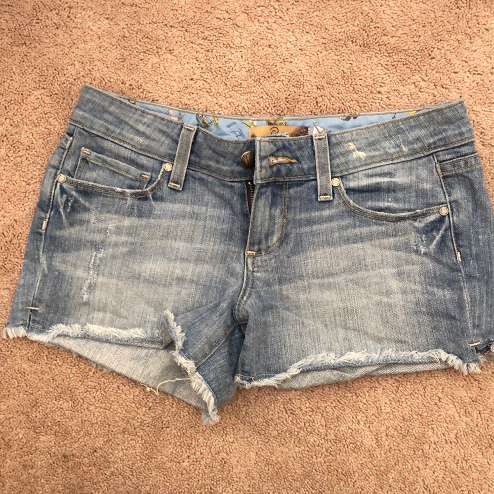 Paige jean shorts